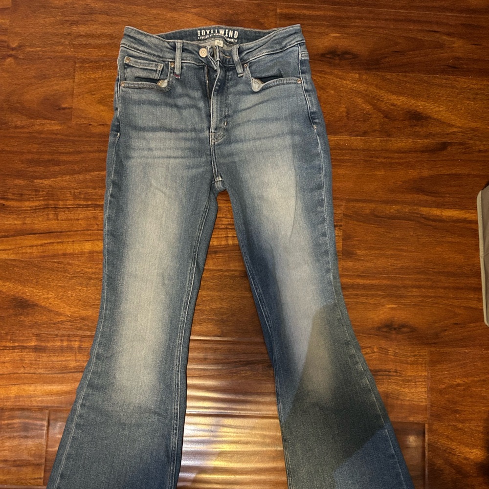 Idyllwind Blue Flare Jeans